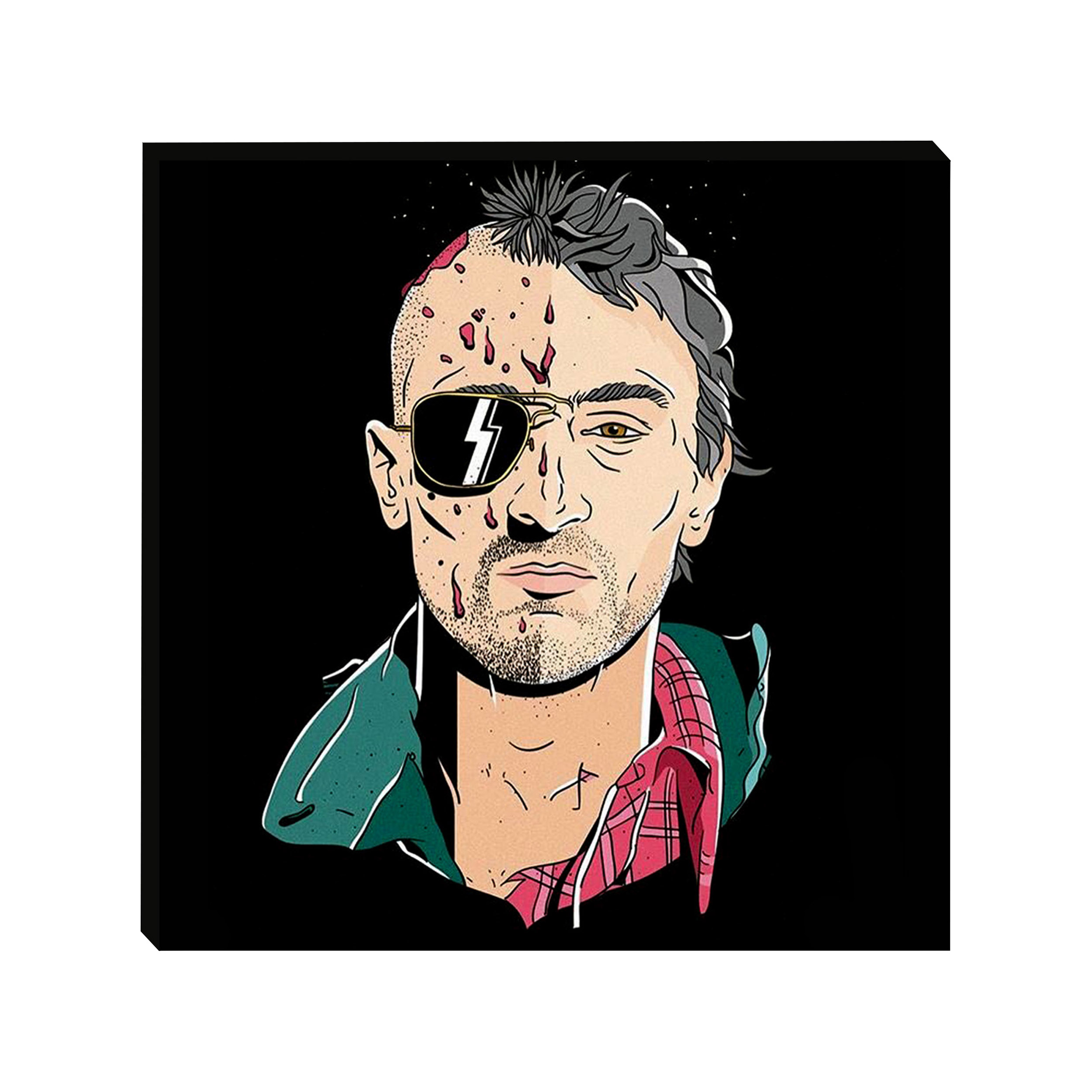 تابلو شاسی طرح Taxi driver کد S35