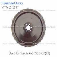 فلایویل کامل لیفتراک تویوتا مدل Toyota 6-8FG10~30 4Y