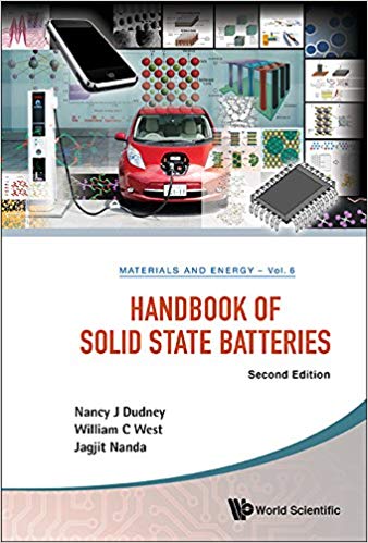 خرید و دانلود نسخه کامل کتاب Handbook of Solid State Batteries (Materials and Energy 6) (2nd Edition)