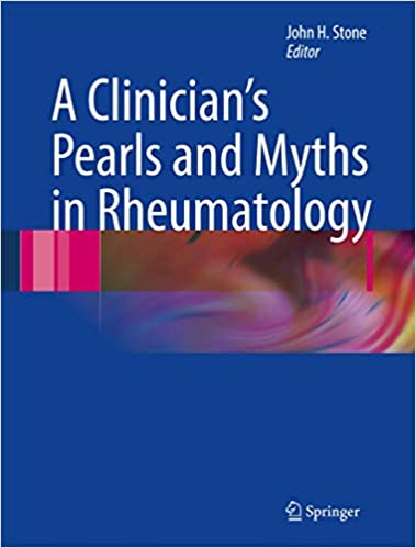  دانلود کتاب A Clinician'S Pearls & Myths In Rheumatology, 2009 - دانلود کتاب های دانشگاهی