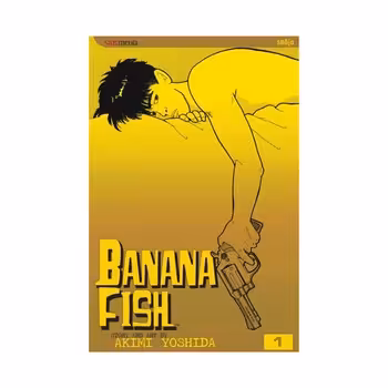 BANANA FISH 1 | مرکز فرهنگی آبی