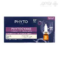 ویال ضد ریزش موی زنانه فیتو مدل PHYTOCYANE بسته 12 عددی