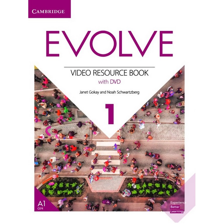 EVOLVE Video Resource Book 1 ایوالو