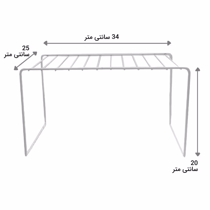 نظم دهنده کابینت مدل S24 بسته 4 عددی