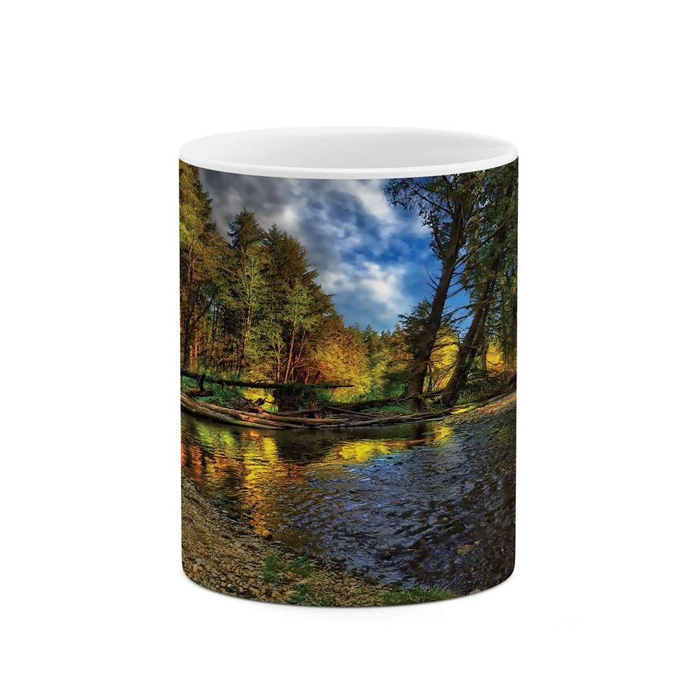 ماگ طرح طبیعت مدل mgs05689