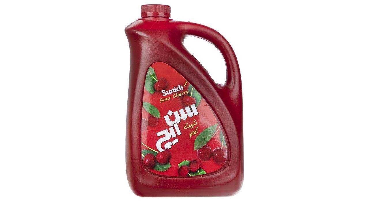 شربت آلبالو سن ایچ مقدار 3 کیلوگرم | فروشگاه اینترنتی تاتا کالا