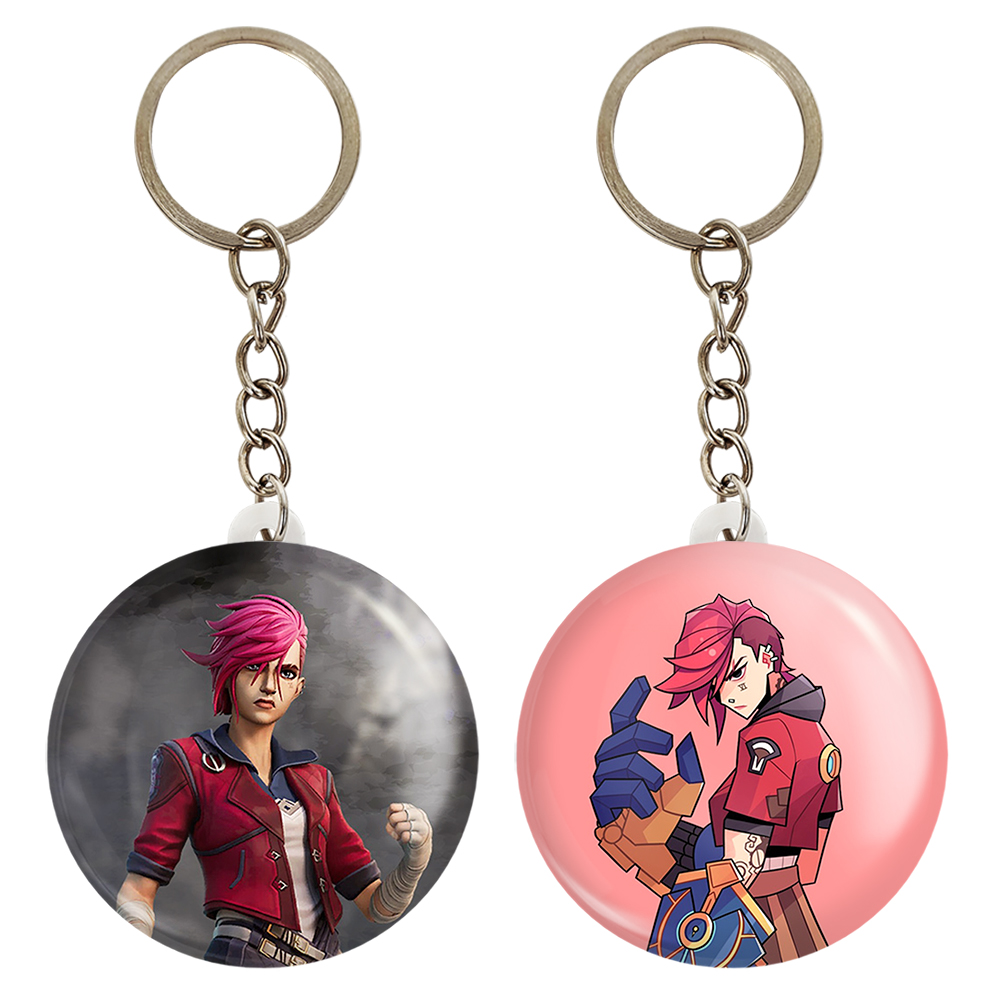 جاکلیدی خندالو مدل وای آرکین Arcane کد 2110521112 مجموعه 2 عددی