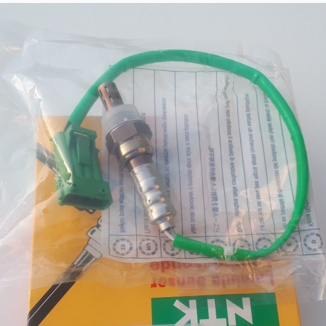 سیم اکسیژن پژو 206 اصلی ntk سوکت سبز سیم سبز