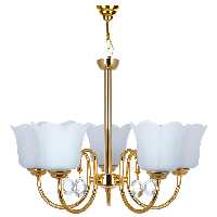 لوستر چشمه نور 5 شعله کد A856/5-O  