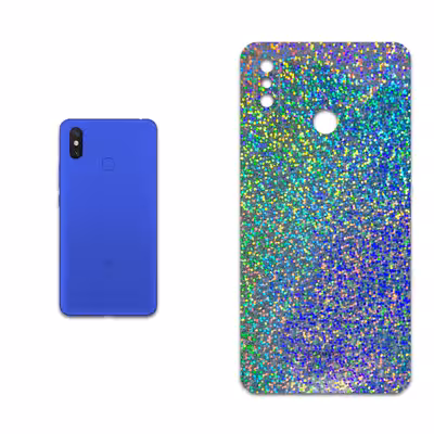 برچسب پوششی ماهوت مدل Holographic مناسب برای گوشی موبایل شیائومی Mi Max 3
