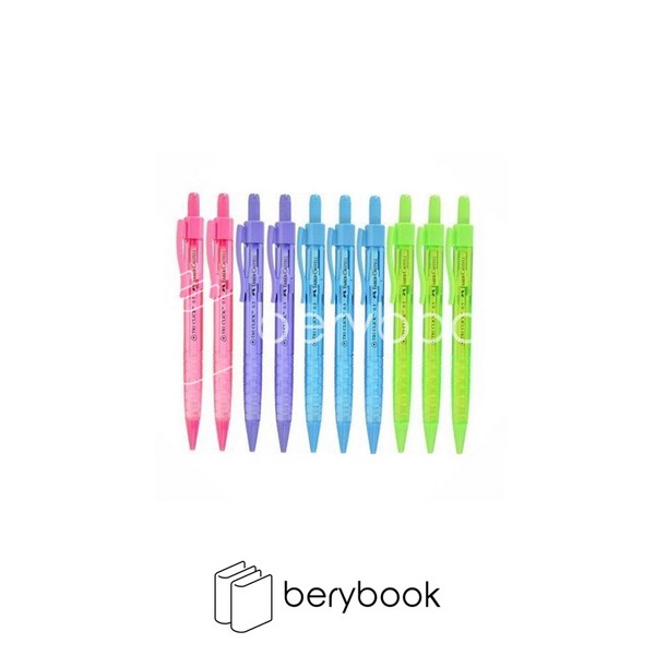 faber castell / فابر کاستل / اتود 0.7 / tri click / رنگ پاستلی / 136312