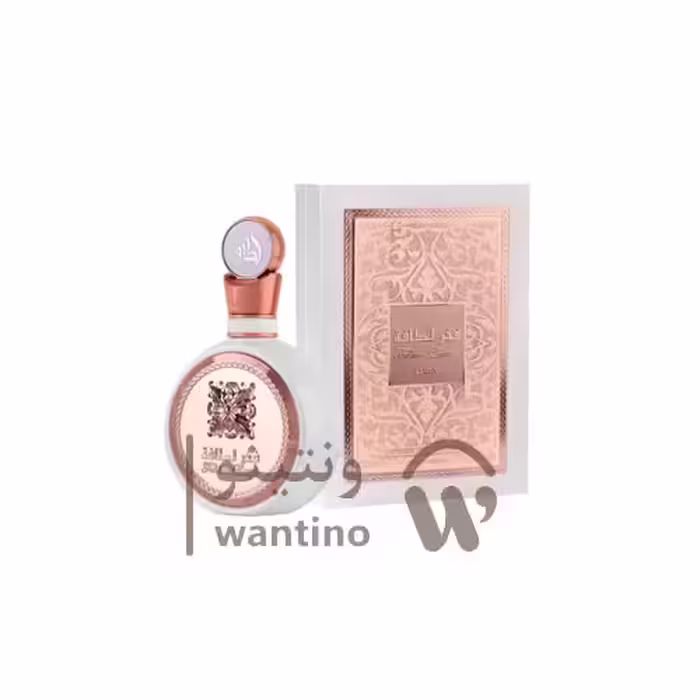 عطر ادکلن زنانه لطافه پراید فخر رز گلد (Lattafa Pride Fakhar Rose Gold)
