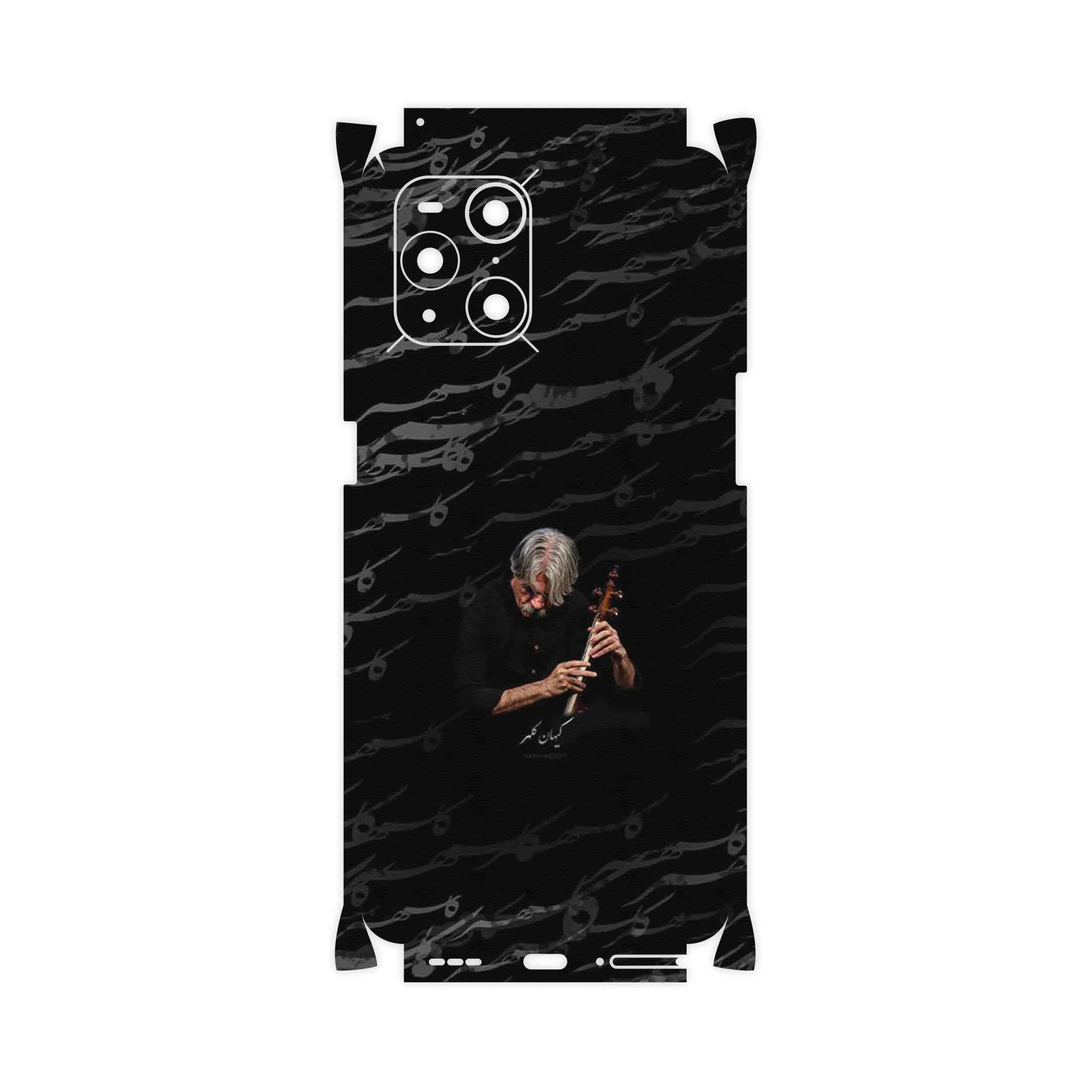 برچسب پوششی ماهوت مدل Kayhan Kalhor-FullSkin مناسب برای گوشی موبایل اپو Find X3 Pro