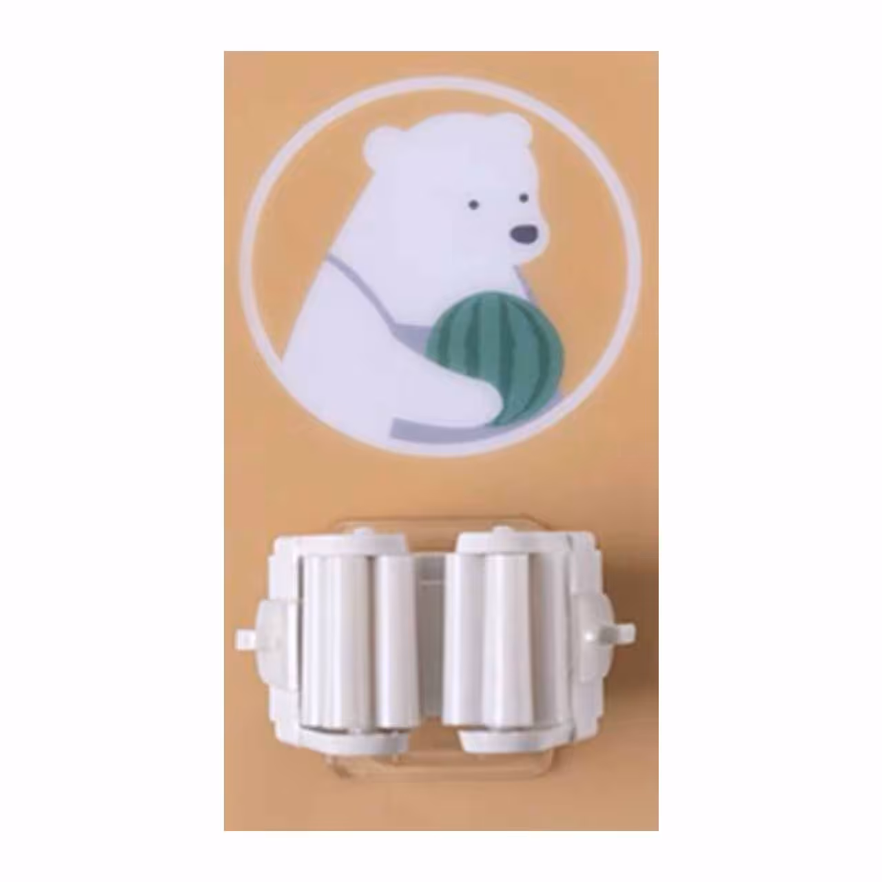 نگهدارنده تی و جارو مدل Bear - Two کد 00537