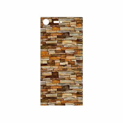 برچسب پوششی ماهوت مدل brickwall مناسب برای گوشی موبایل سونی Xperia XZ Premium