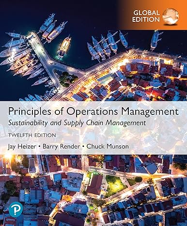 خرید و دانلود کتاب Principles of Operations Management: Sustainability and Supply Chain Management (12th Global Edition)