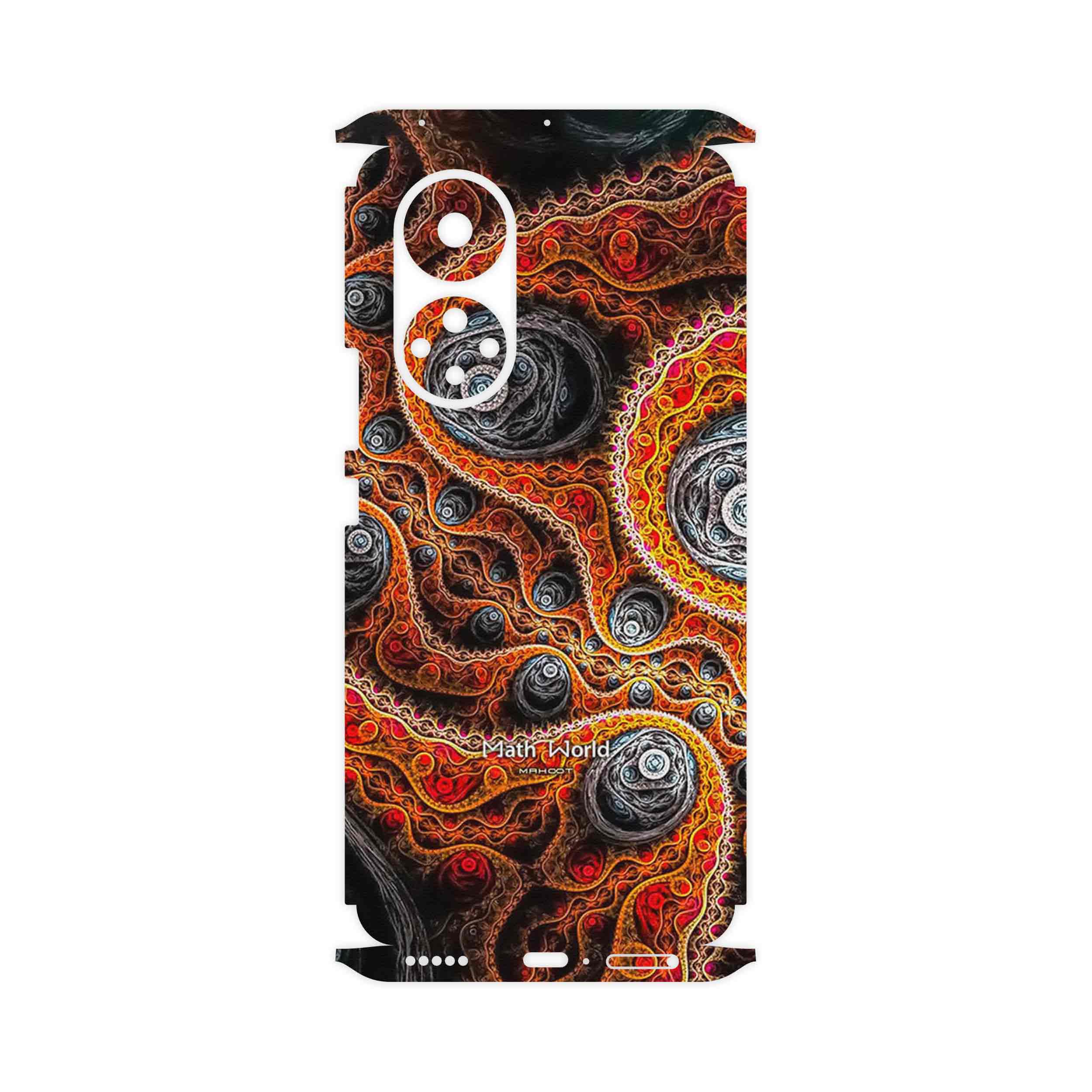 برچسب پوششی ماهوت مدل Mathematical Geometric Shape 7-FullSkin مناسب برای گوشی موبایل آنر 50