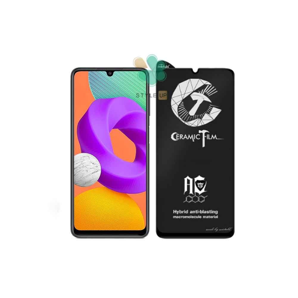 گلس سرامیکی مات گوشی سامسونگ Galaxy M22 برند Mietubl