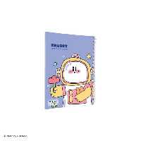دفتر خط دار 60 برگ سری Chubby پیتیکو کد 332