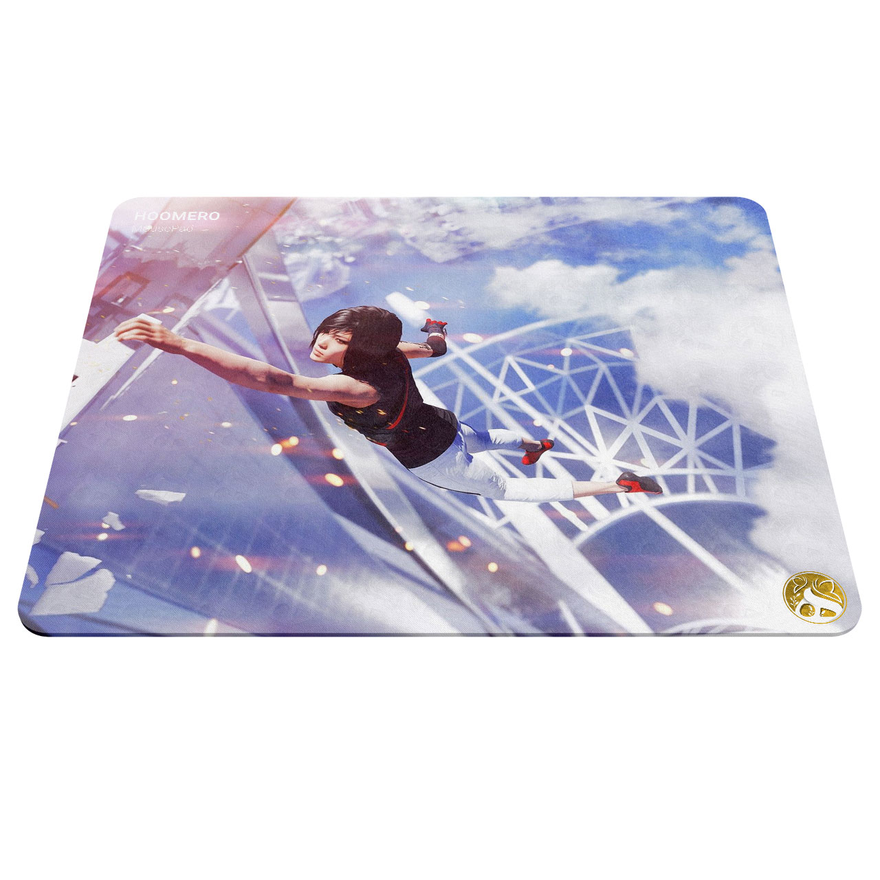 ماوس پد هومرو مدل A4719 طرح بازی Mirrors Edge