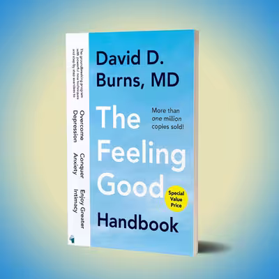 کتاب The feeling good اثر David D.Burns انتشارات معیار علم