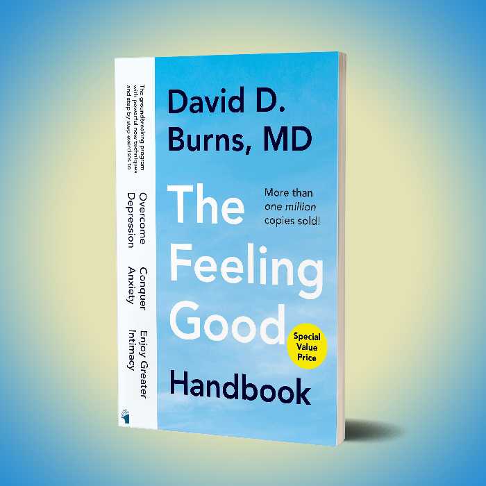 کتاب The feeling good اثر David D.Burns انتشارات معیار علم