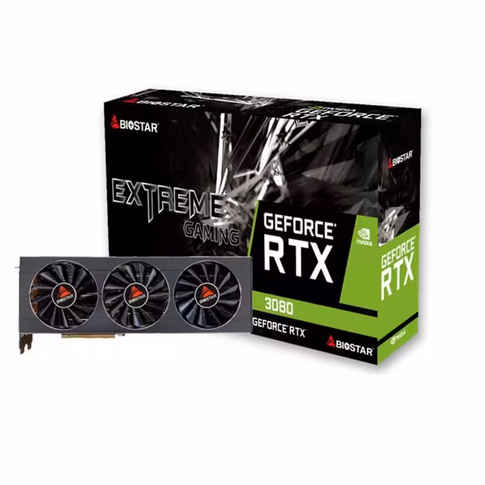 کارت گرافیک بایواستار GeForce RTX 3080 EXTREME 10G