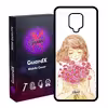 کاور گارد ایکس طرح دختر مدل Glass10239 مناسب برای گوشی موبایل شیائومی Redmi Note 9S / Note 9 Pro / Note 9 Pro Max