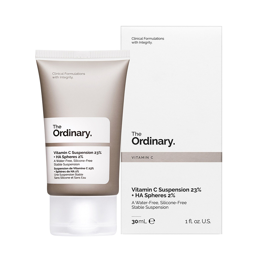 کرم روشن کننده دی اوردینری مدل suspension 23% حجم 30 میلی لیتر