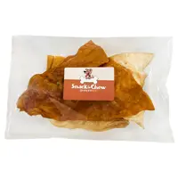 تشویقی سگ شهرپت مدل Cow Ear L وزن 100 گرم 
