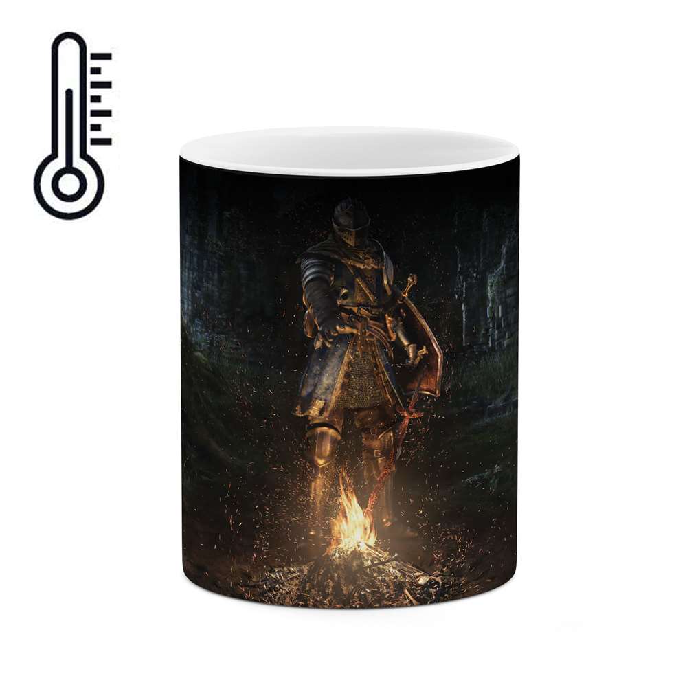 ماگ حرارتی طرح شوالیه مدل mgp01005