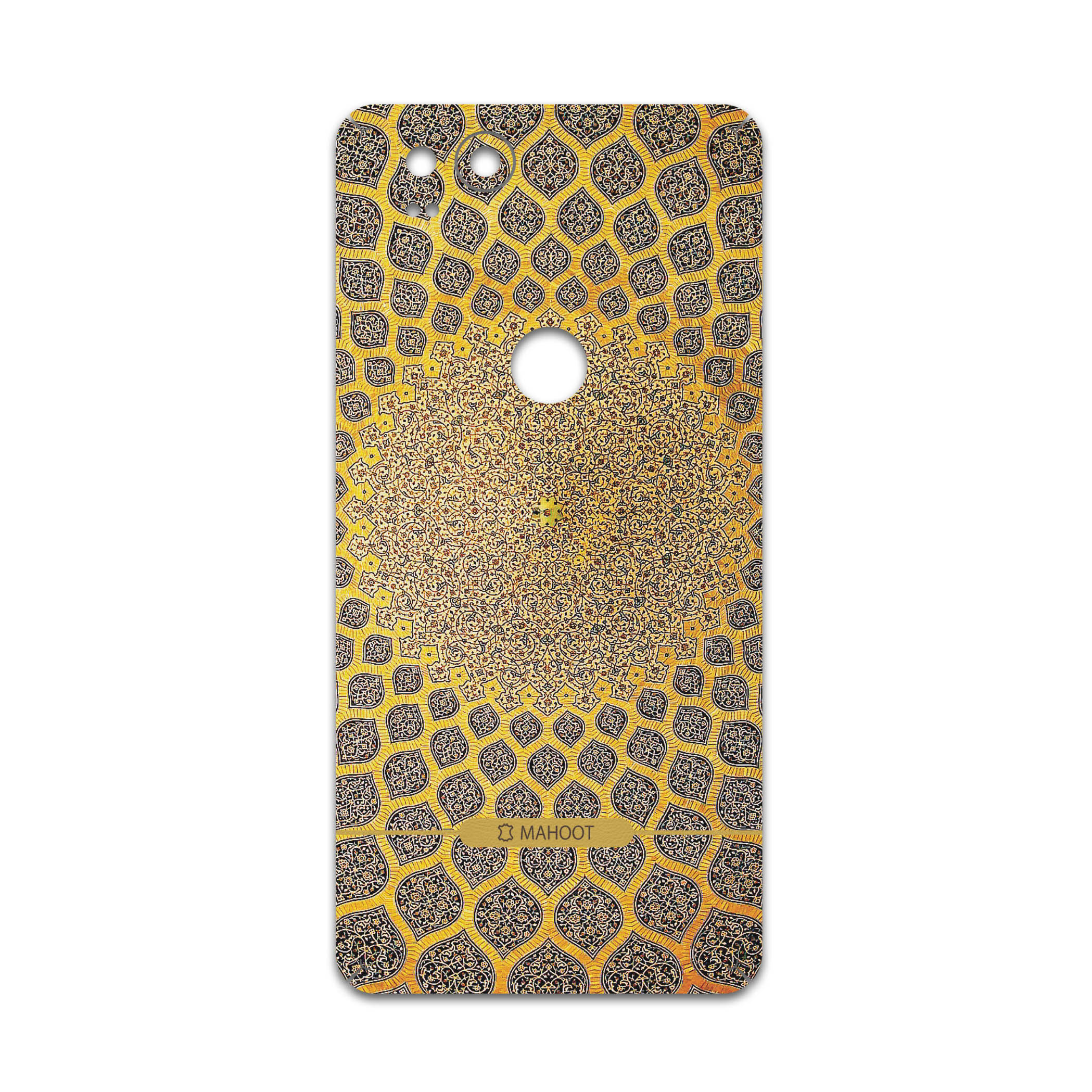 برچسب پوششی ماهوت مدل Sheikh-Lotfollah Mosque-Tile مناسب برای گوشی موبایل گوگل Pixel 2