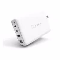 ایستگاه شارژ برند Adam Elements مدل OMNIA Pro 100W با کابل USB-C به USB-C (200 سانتی متر)