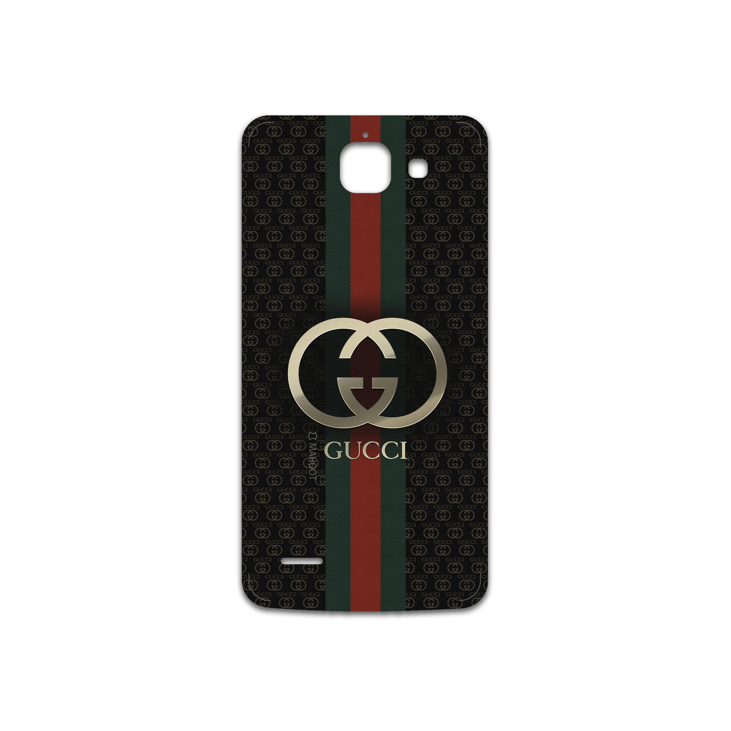 برچسب پوششی ماهوت مدل GUCCI-Logo مناسب برای گوشی موبایل هوآوی Ascend G730