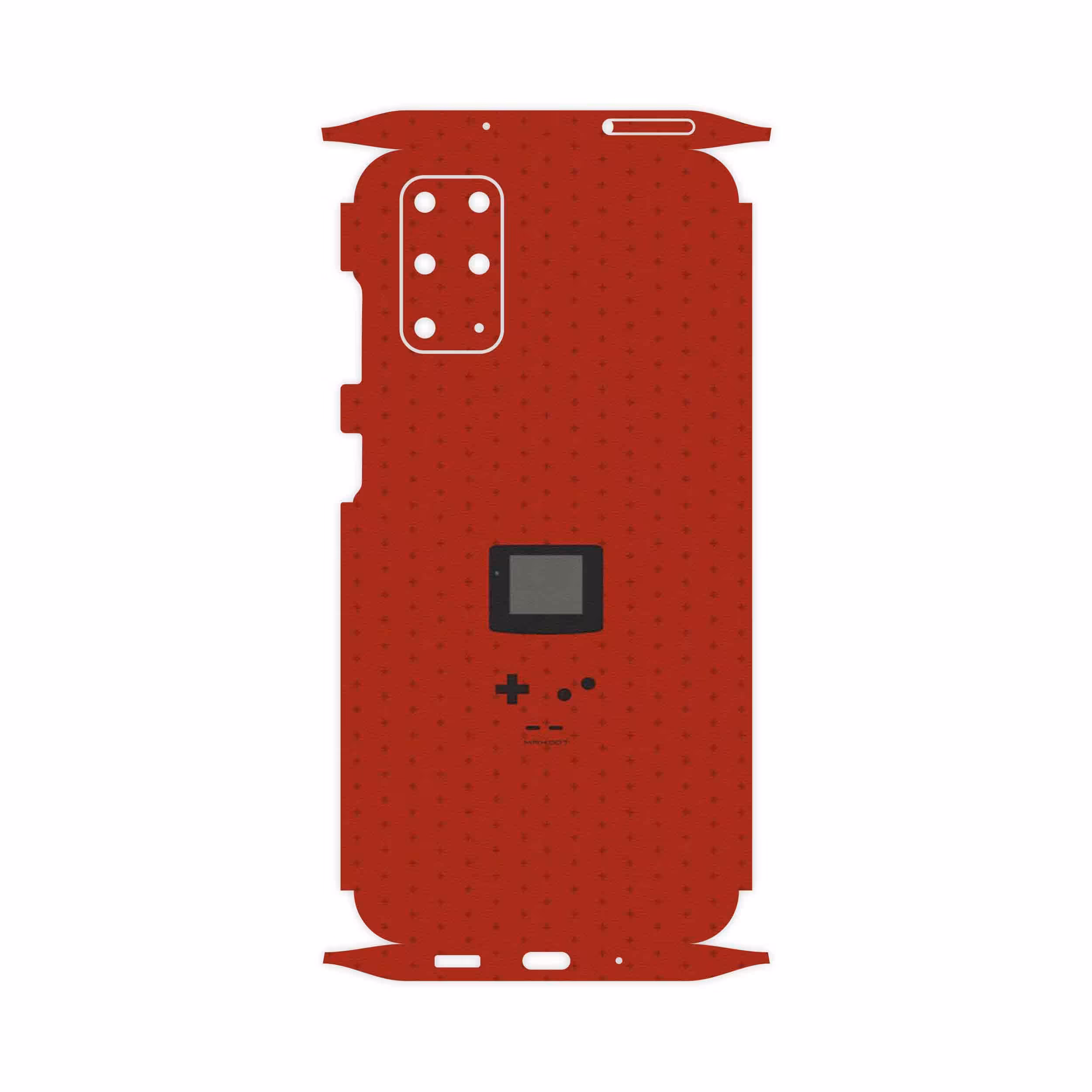 برچسب پوششی ماهوت مدل Minimal GameBoy Icon-FullSkin مناسب برای گوشی موبایل سامسونگ Galaxy S20 Plus