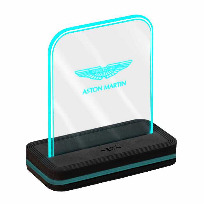 چراغ رومیزی مدل نئون ASTN_MRTN_TURQUOISE_AC