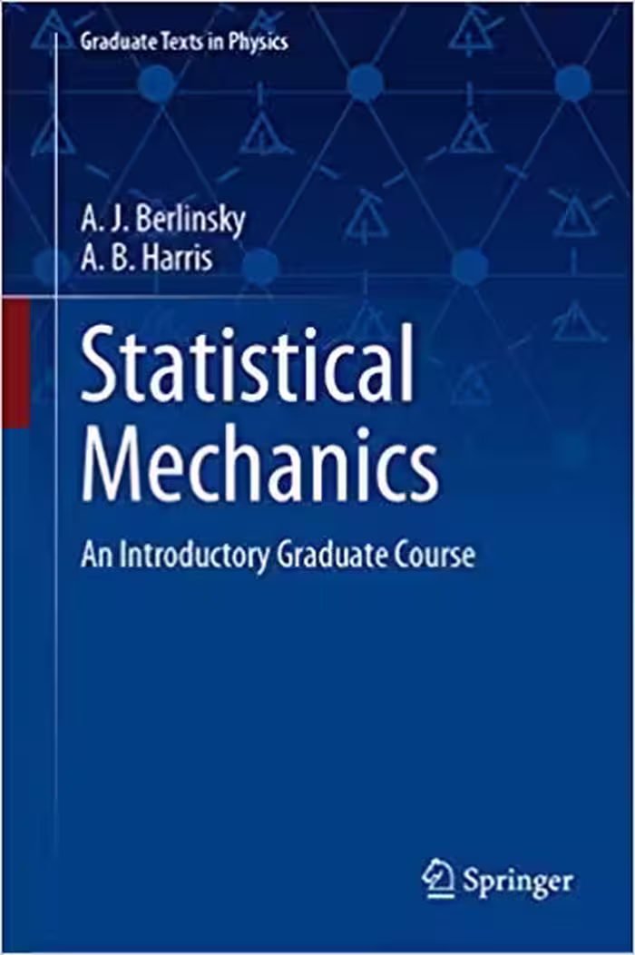 󾕇 دانلود کتاب Statistical Mechanics - An Introductory Graduate Course, 2019 - دانلود کتاب های دانشگاهی