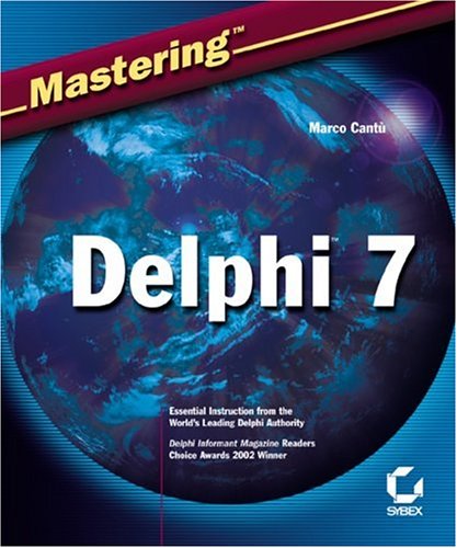 خرید و دانلود نسخه کامل کتاب Mastering Delphi 7