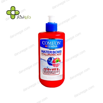 کرم پمپی بمب آبرسان Q10 کامان حاوی ویتامین E