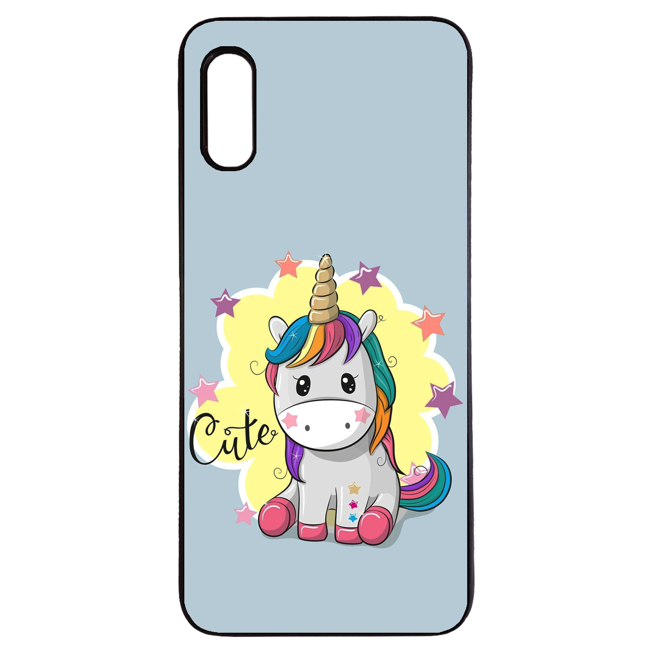 کاور طرح اسب تک شاخ کد 1146 مناسب برای گوشی موبایل سامسونگ galaxy a02