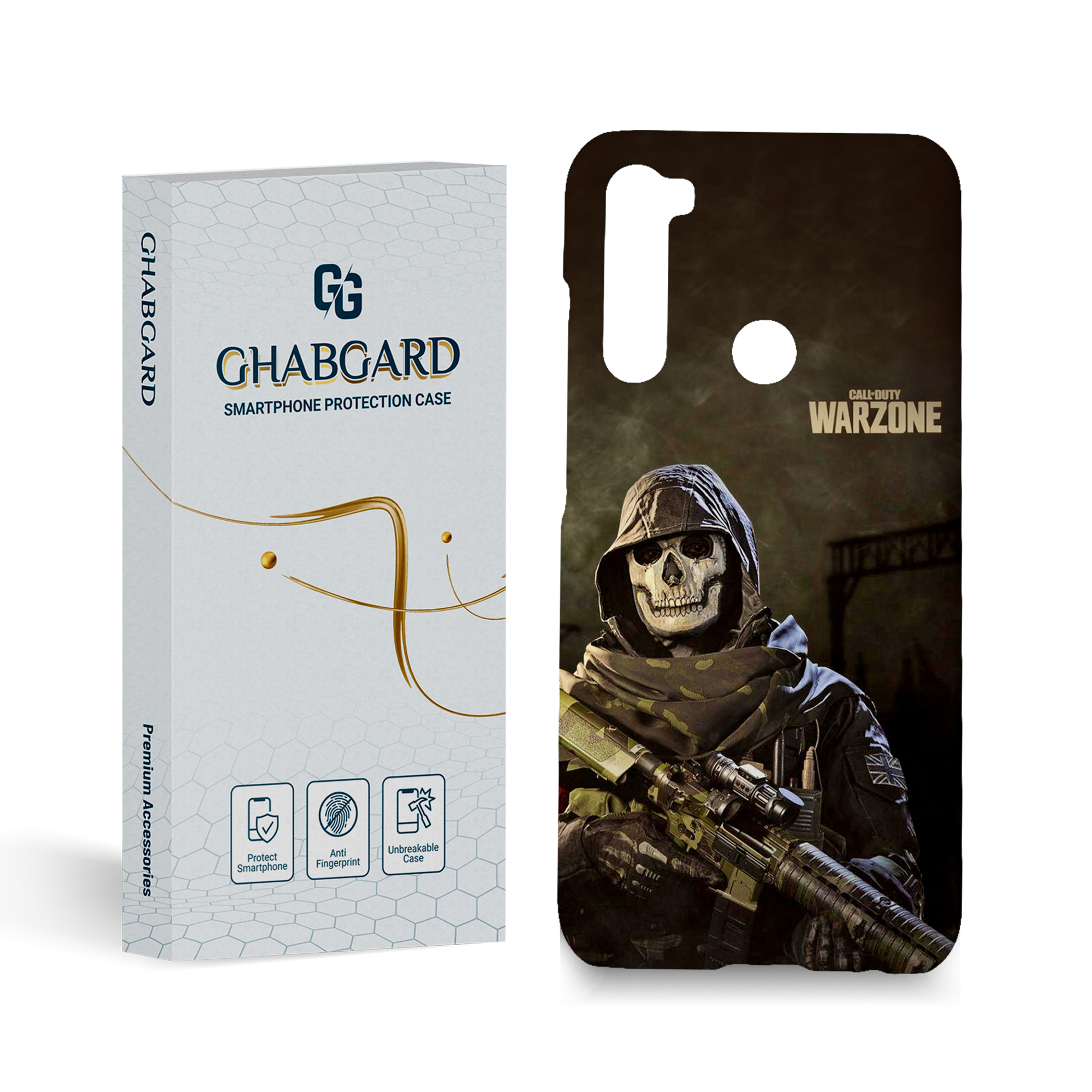 کاور گارد قاب مدل پسرانه مناسب برای گوشی موبایل شیائومی redmi note 8 