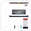 برچسب پوششی ماهوت مدل Black Printed Circuit Board مناسب برای تبلت سامسونگ Galaxy Tab S2 9.7 2016 T819N