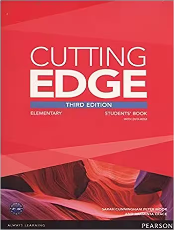 Cutting Edge Elementary 3rd SB WB CD DVD کتاب کاتینگ ایج المنتری (کتاب دانش آموزـ کتاب تمرین ـ فایل صوتی)