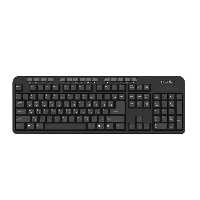 کیبورد بی سیم سیبراتون مدل SKB566W