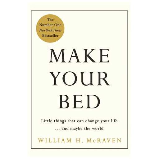 کتاب Make Your Bed تخت خوابت را مرتب کت اثر ویلیام مک ریون