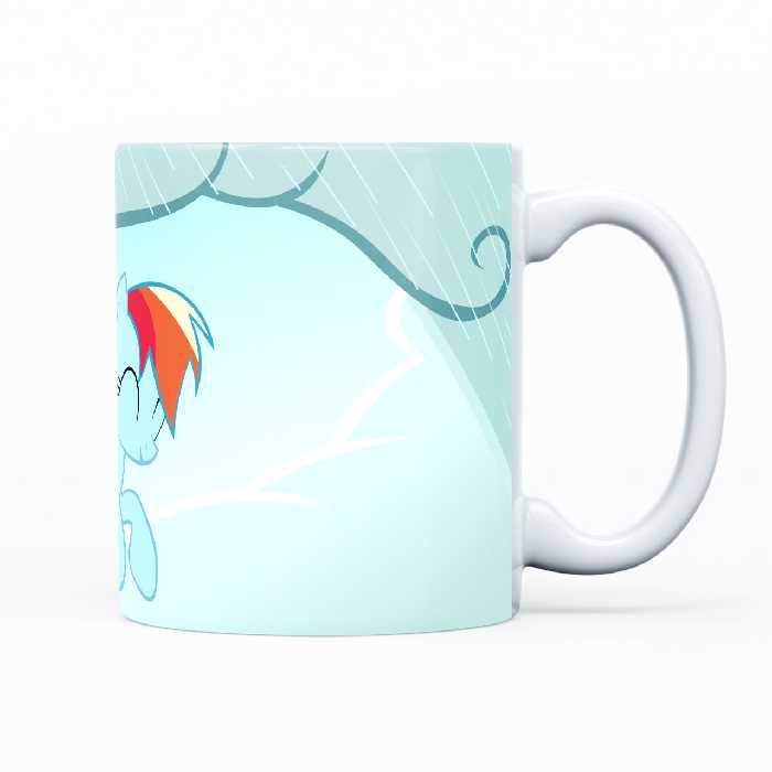 ماگ طرح پونی مدل Darlym050