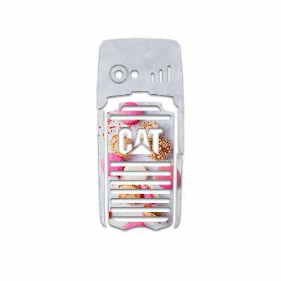 برچسب پوششی ماهوت مدل Macaron cookie مناسب برای گوشی موبایل کاترپیلار B25