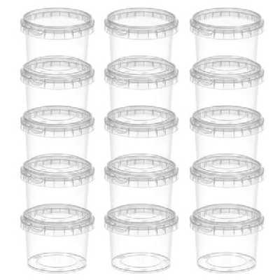 ظرف یکبار مصرف مدل AS 776 بسته 15 عددی