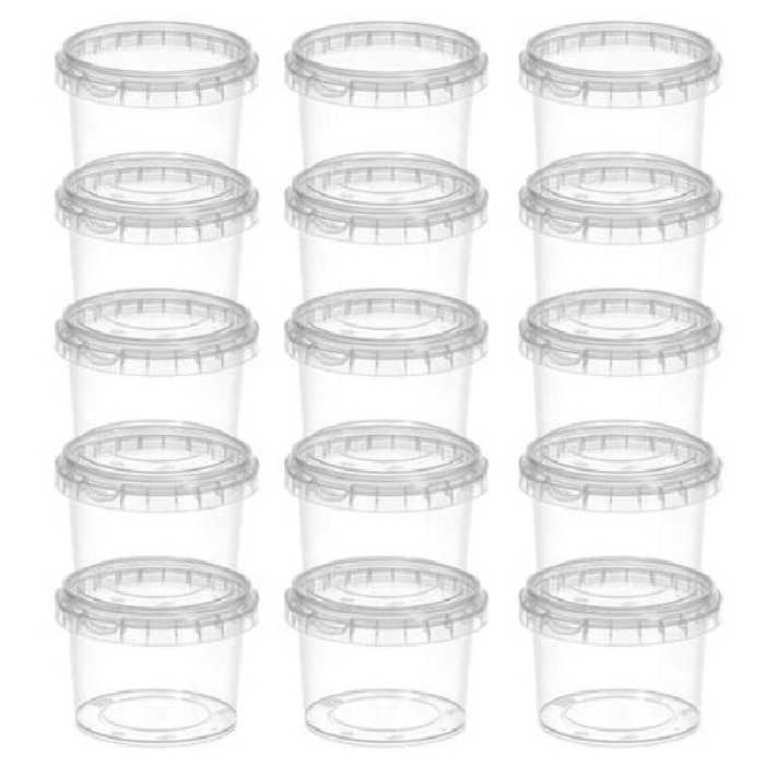 ظرف یکبار مصرف مدل AS 776 بسته 15 عددی