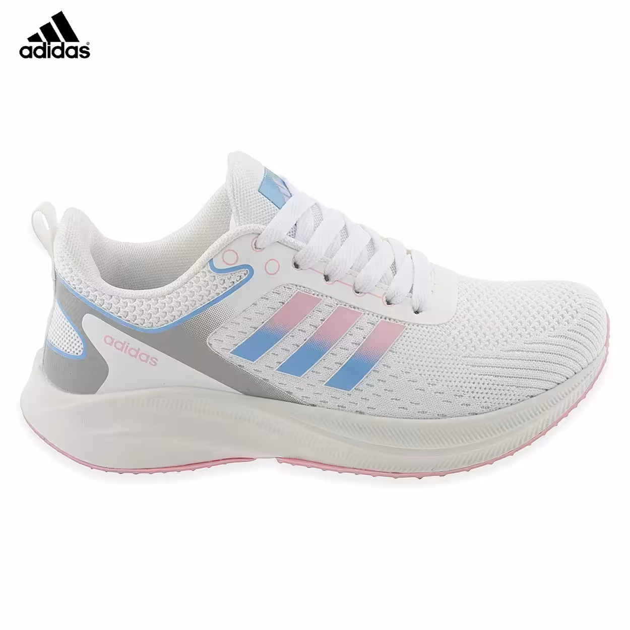 کفش ورزشی زنانه رانینگ adidas مدل  MTH A136 - 1318 ( سفید - صورتی )